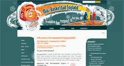 Desktop Screenshot of mini-basketball.org.uk